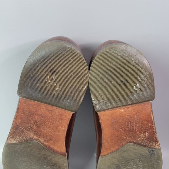 Johnston & Murphy Aragon II Kiltie Tassel Loafers Brown Mens Size 8.5 EEE - Picture 16 of 16